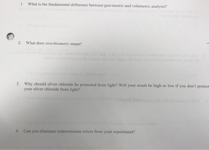 Solved 1. What is the fundamental difference between | Chegg.com