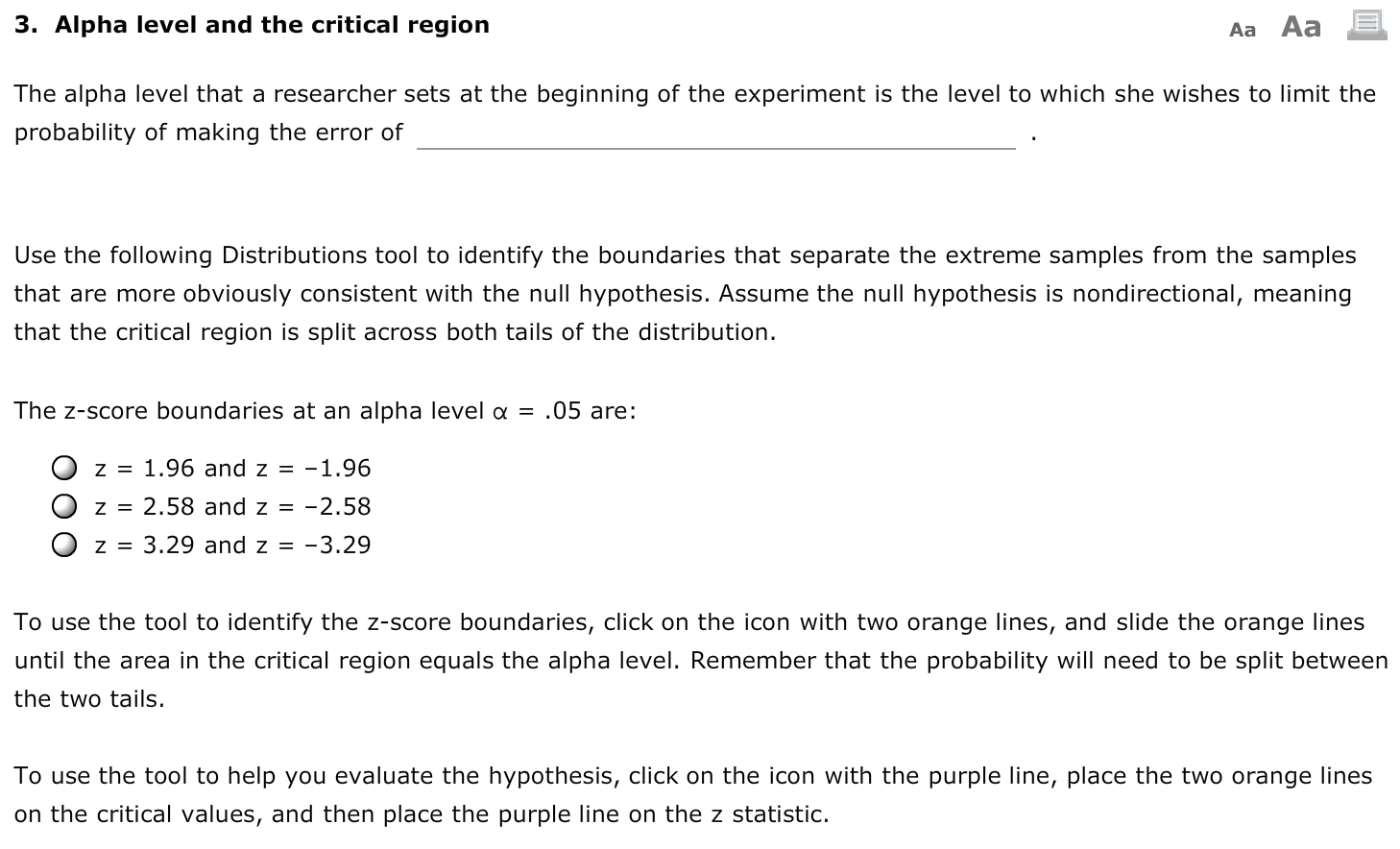 solved-3-alpha-level-and-the-critical-region-aa-aa-the-chegg