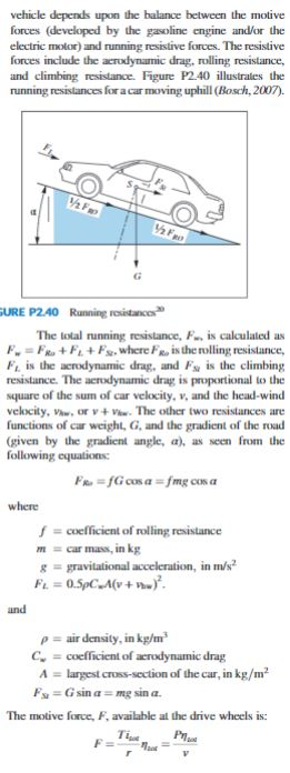 68. Hybrid vehicle. Problem 23 in Chapter 1 discusses | Chegg.com