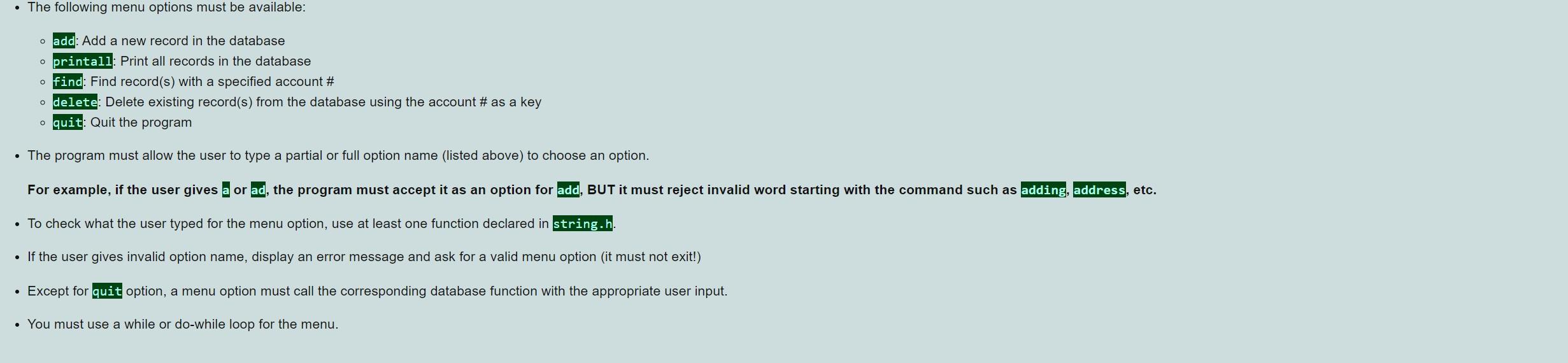 Solved Hello! I have worked on this assignment and I'm half | Chegg.com