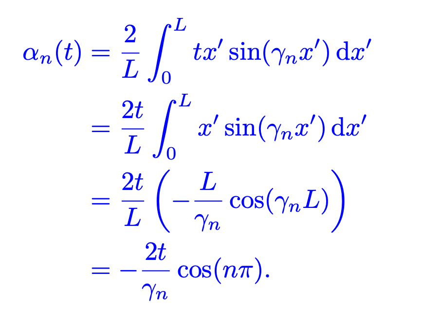 Solved Solve the following integral, a similar example is | Chegg.com