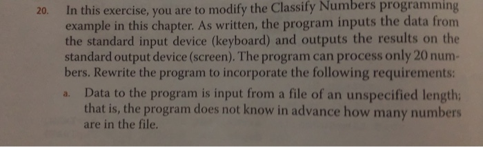 Solved I need help with number 20. C++ I’ll include the code | Chegg.com