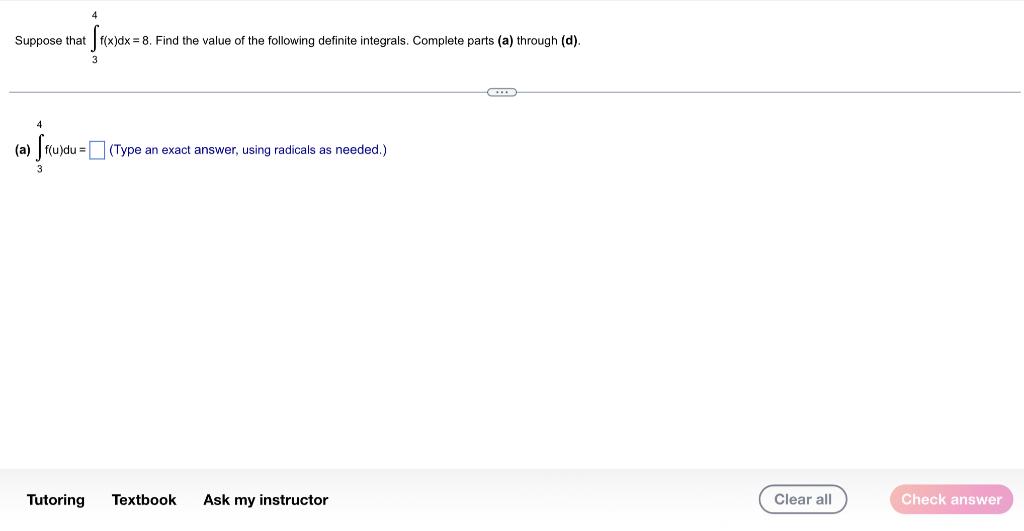 Solved Could someone please help me with this problem? | Chegg.com