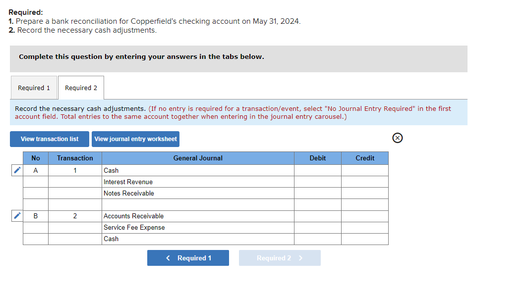 Solved Problem 43A (Algo) Prepare the bank reconciliation