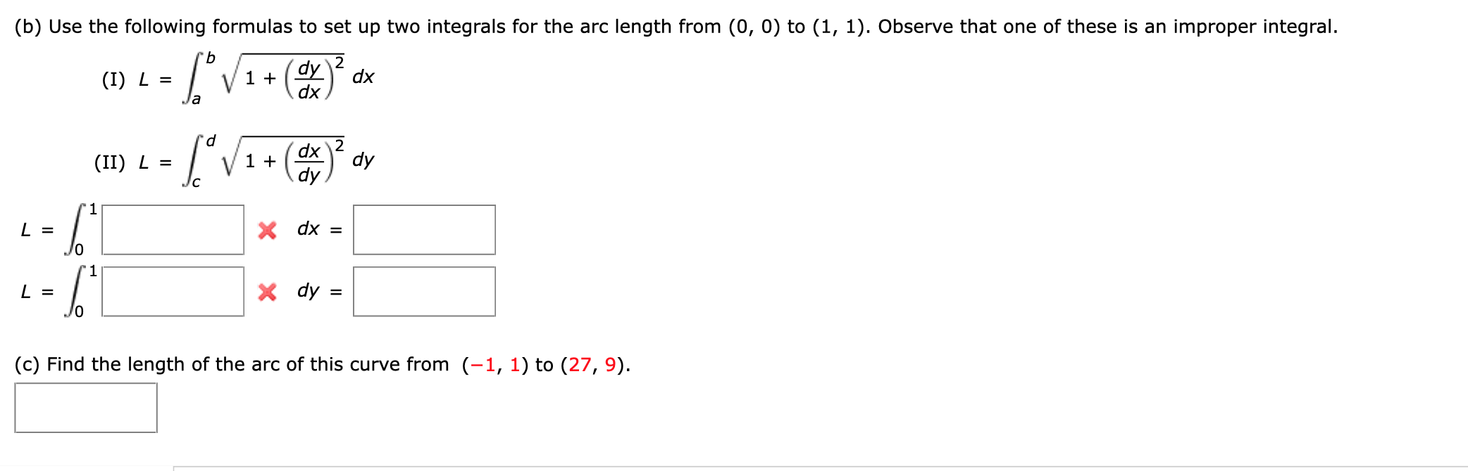 Solved (b) Use The Following Formulas To Set Up Two | Chegg.com