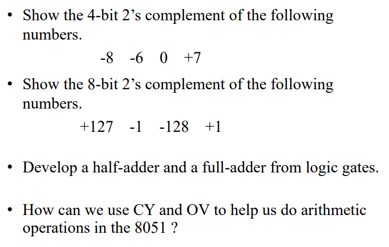 Solved Show The 4-bit 2's Complement Of The Following | Chegg.com