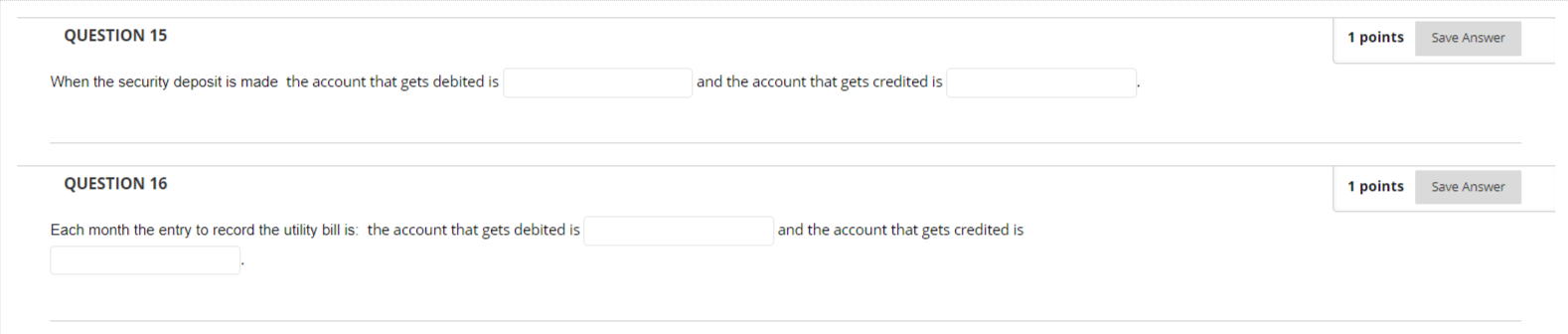 Solved QUESTION 15 1 points Save Answer When the security | Chegg.com