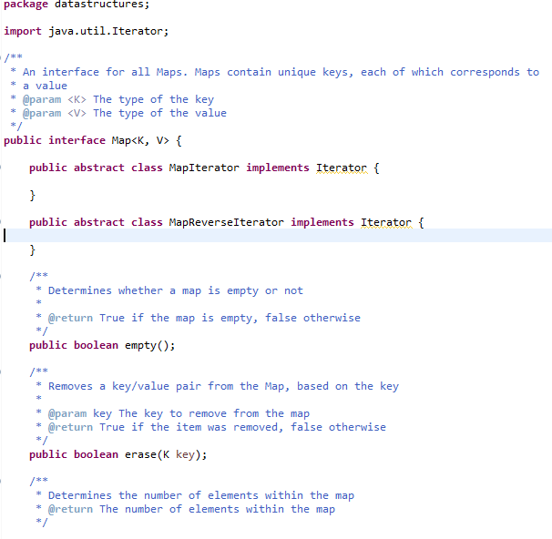 Package Datastructures Import Java Util Iterator Chegg Com