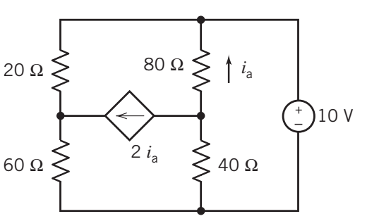 Solved W Write down the equation system for the given | Chegg.com