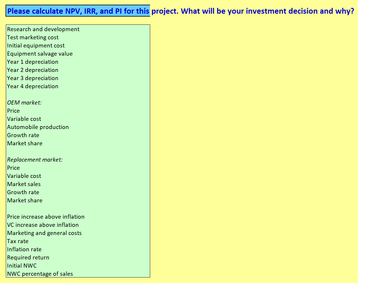 Goodweek Tires, Inc. After extensive research and