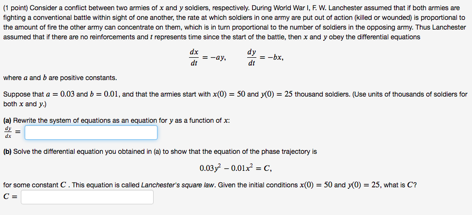 A possible situation of Square War