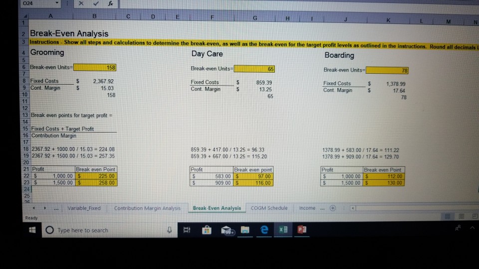 The Ultimate Guide To Accurate Break Even Calculations - 461vw2k