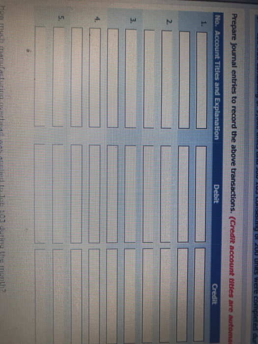 Solved Company employs a job order cost accounting system