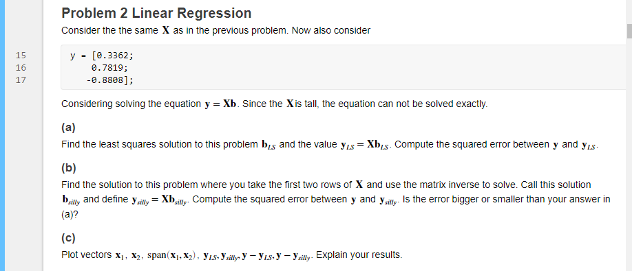 Solved Consider the the same as in the previous problem. | Chegg.com