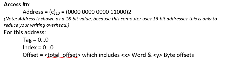 Solved A computer system uses 16-bit memory addresses. It | Chegg.com