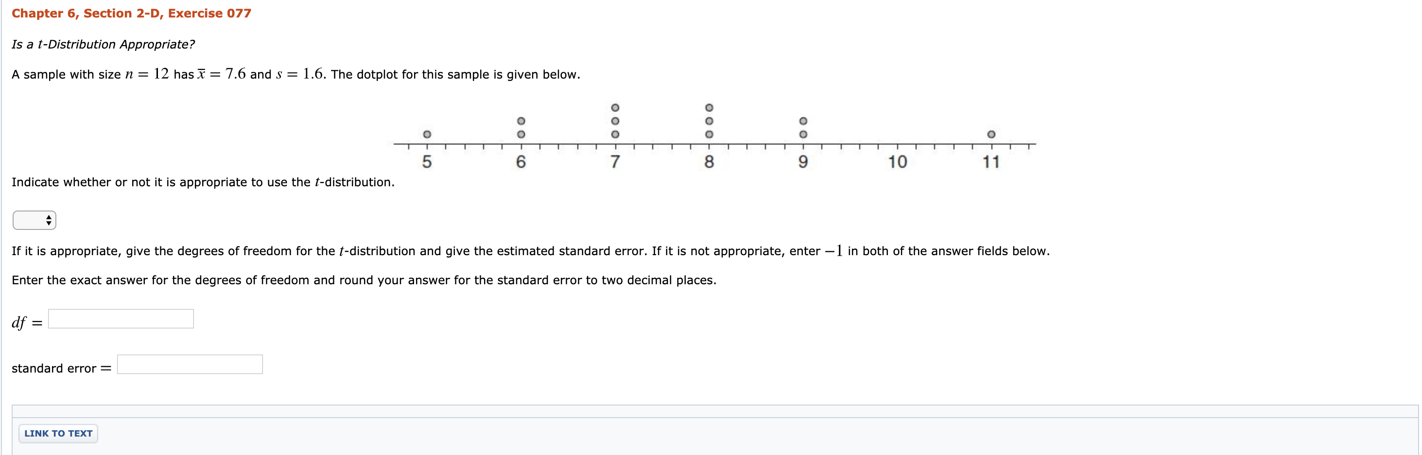 Solved Chapter 6 Section 2 D Exercise 073 Assume The Sa Chegg Com