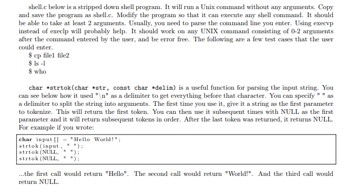 shell programming course overview | pdf | computer... Solved Task 1(100 points) There are many variations of the | Chegg.com