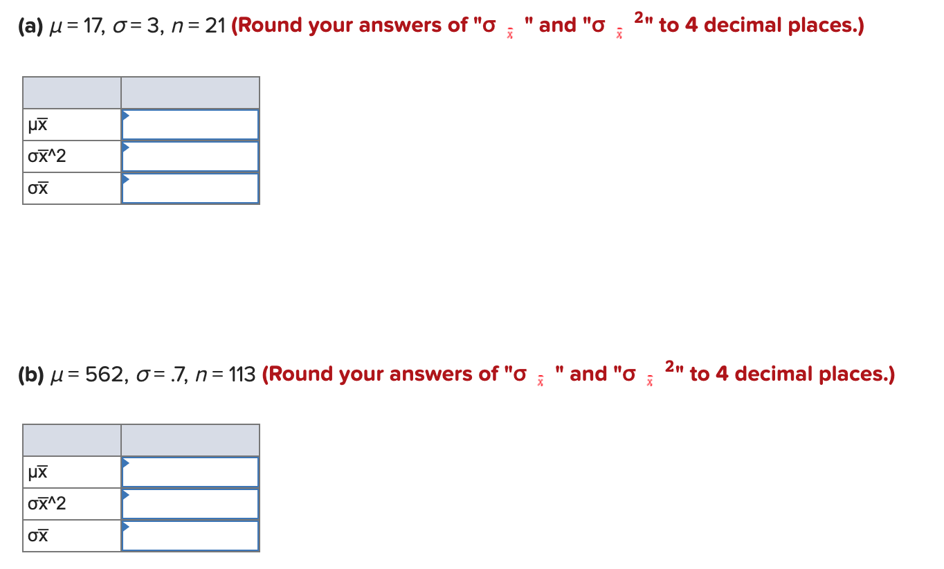 Solved Suppose That We Will Take A Random Sample Of Size N