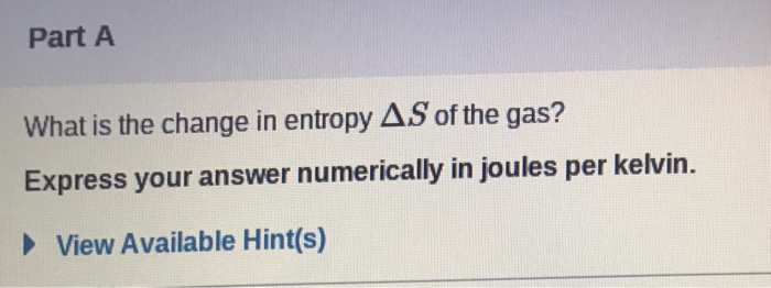 Solved Constants Two moles of an ideal gas undergo a | Chegg.com