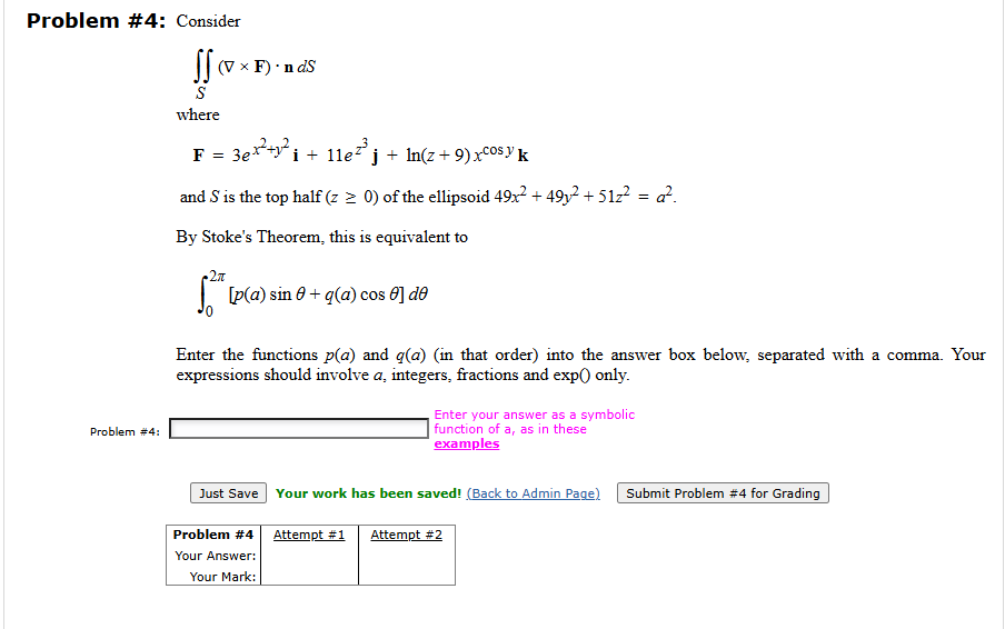 Solved Problem #4: | Chegg.com