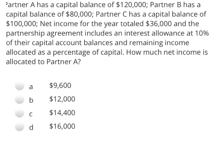 solved partnership accounting is the same as accounting partnership accounting