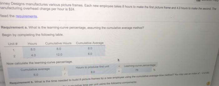 Solved Please finish requirements below c d e and label each | Chegg.com