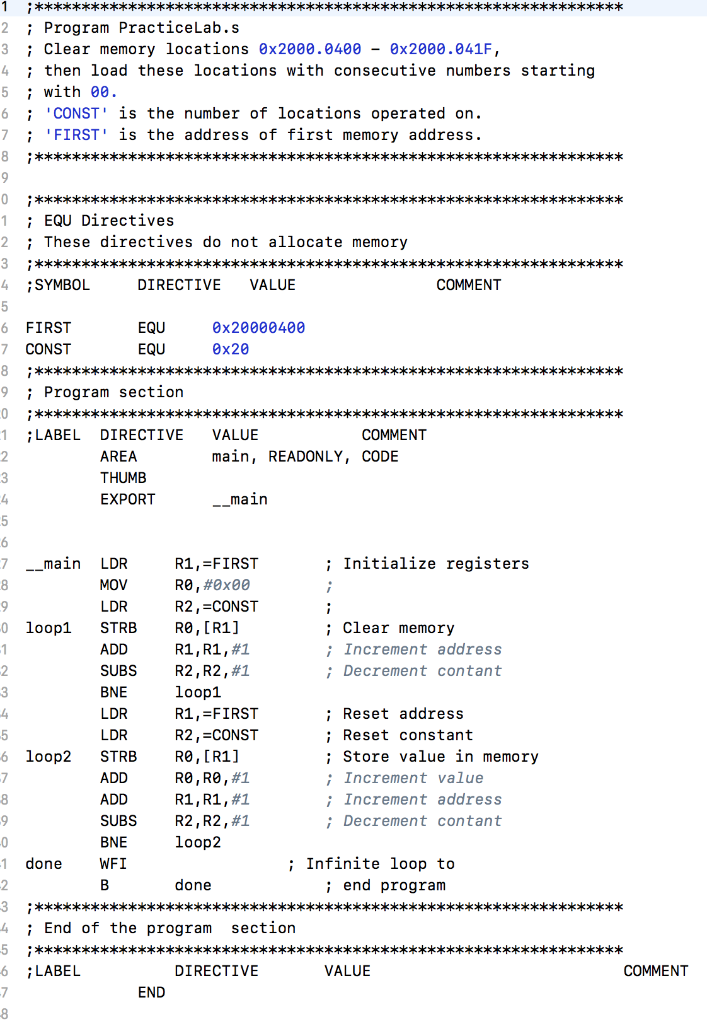 Solved This is Assembly language. Can You explain what | Chegg.com