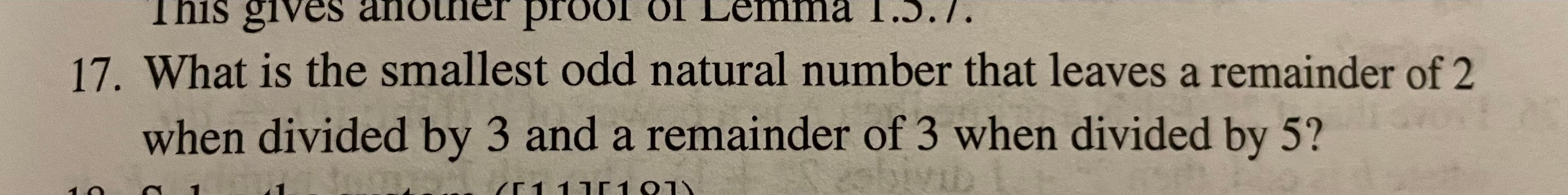 solved-17-what-is-the-smallest-odd-natural-number-that-chegg