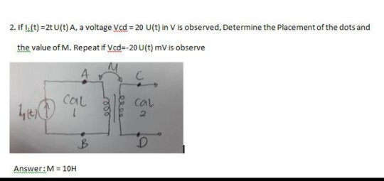 Solved 2 If 8 F 2t Ult A A Voltage Ves 4 Mv Chegg Com