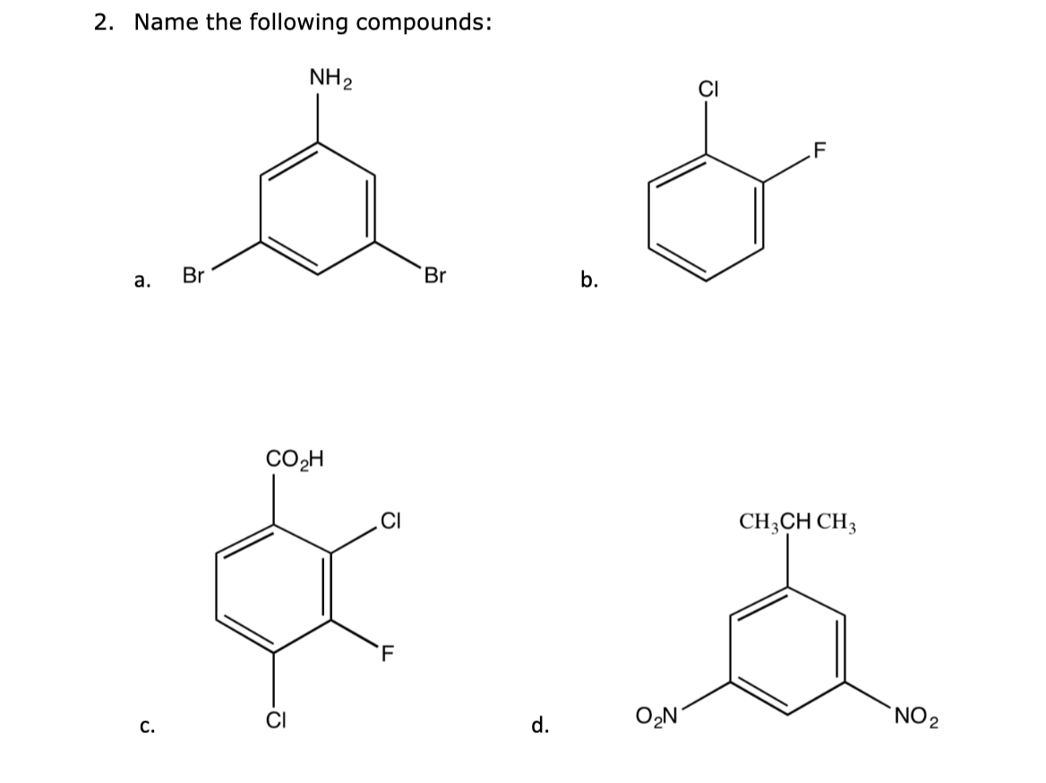 solved-2-name-the-following-compounds-a-b-c-d-chegg