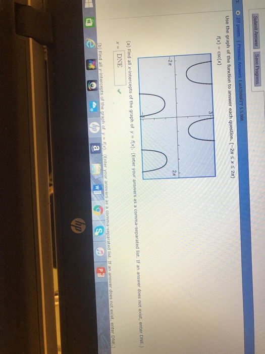 Solved Use the graph of the function to answer each | Chegg.com