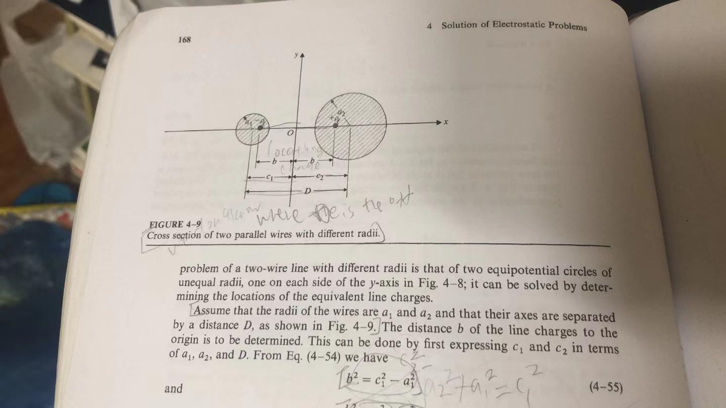 Solved : 4 Solution Of Electrostatic Problems FIGURE 4-97 | Chegg.com