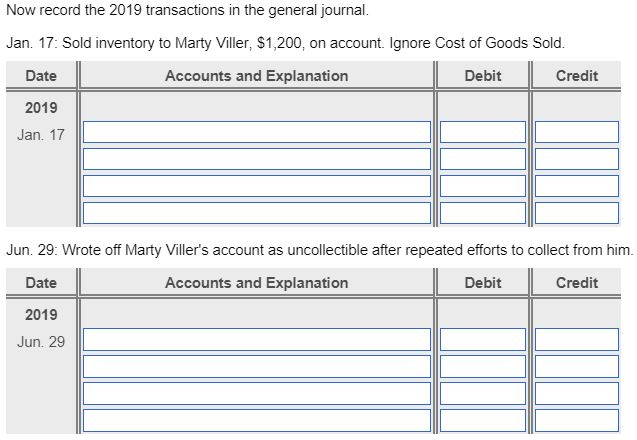 bad debts expense bad debts expense