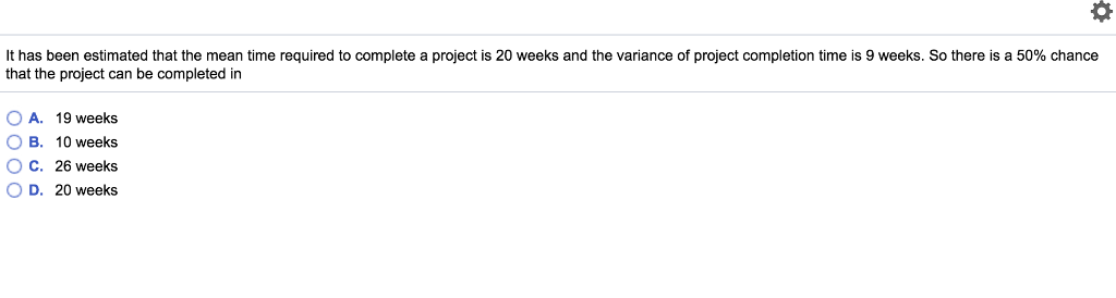 Solved It has been estimated that the mean time required to | Chegg.com