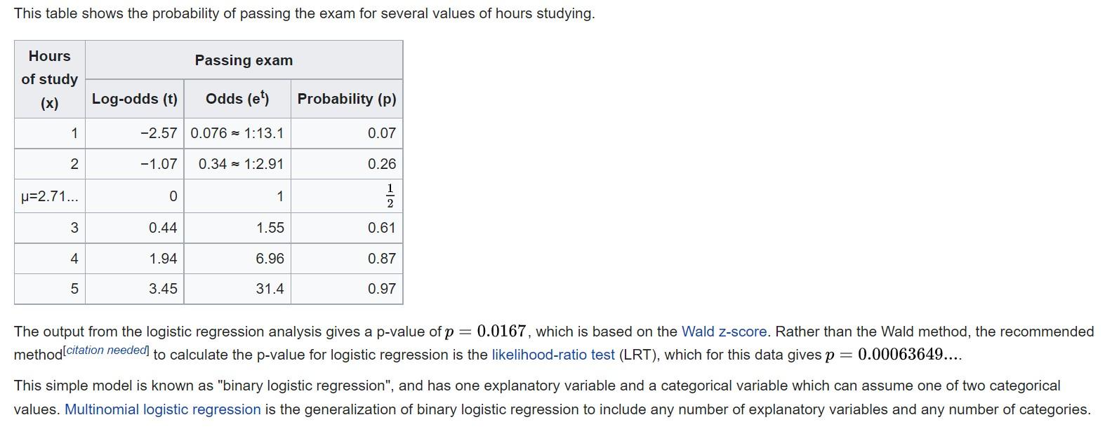 In The Section: A Simple Example: Probability Of | Chegg.com