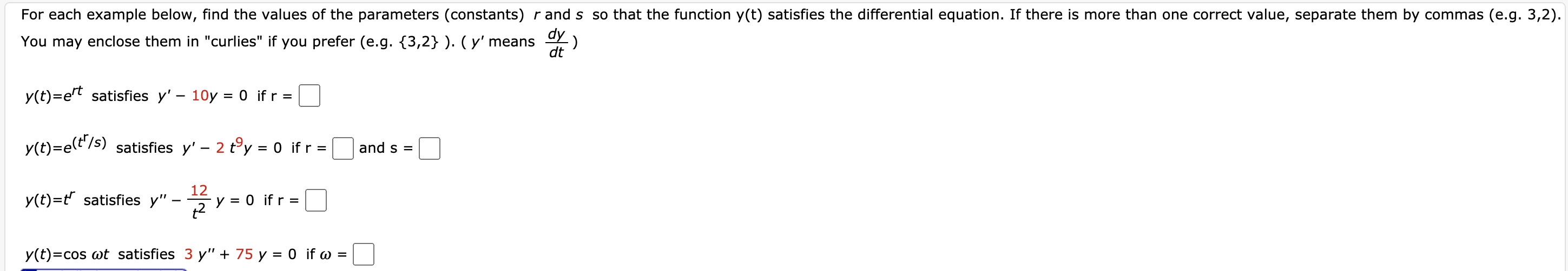 Solved Calculate the indefinite integral (Use C for the