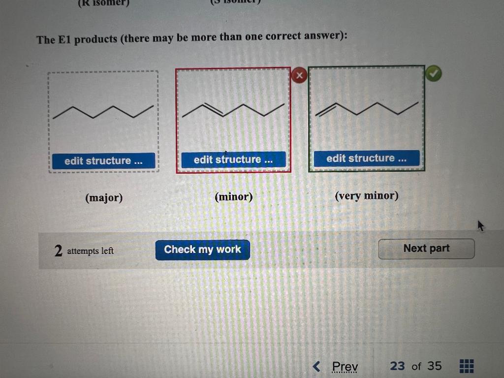 Solved Draw all products, including stereoisomers, in the