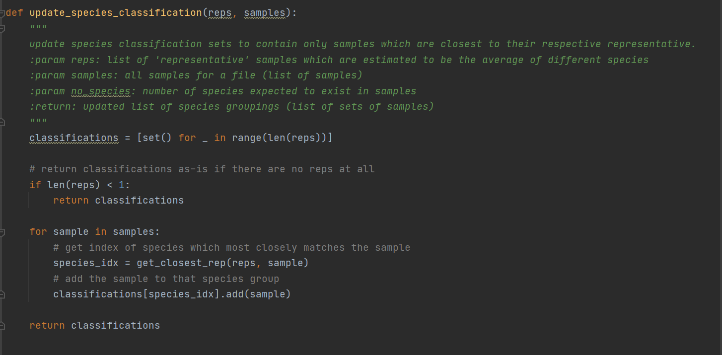 Solved =def read_data(filename): read a txt file where each | Chegg.com