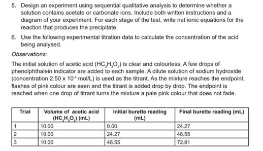 experiment using sequential qualitative analysis