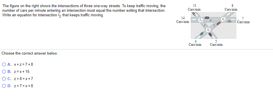 Solved The figure on the right shows the intersections of | Chegg.com