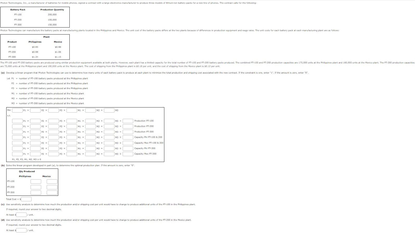 Solved If Required Round Your Answer To Two Decimal Digits Chegg