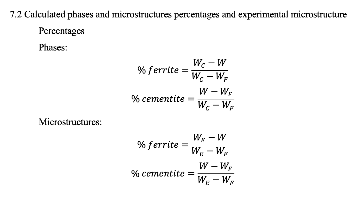 cementite microstructure