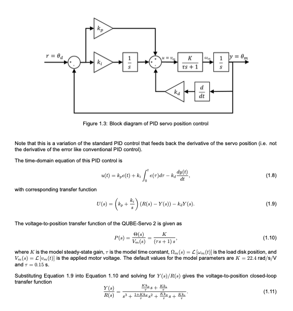 Solved 1. Find the error transfer function E(s) for the ramp