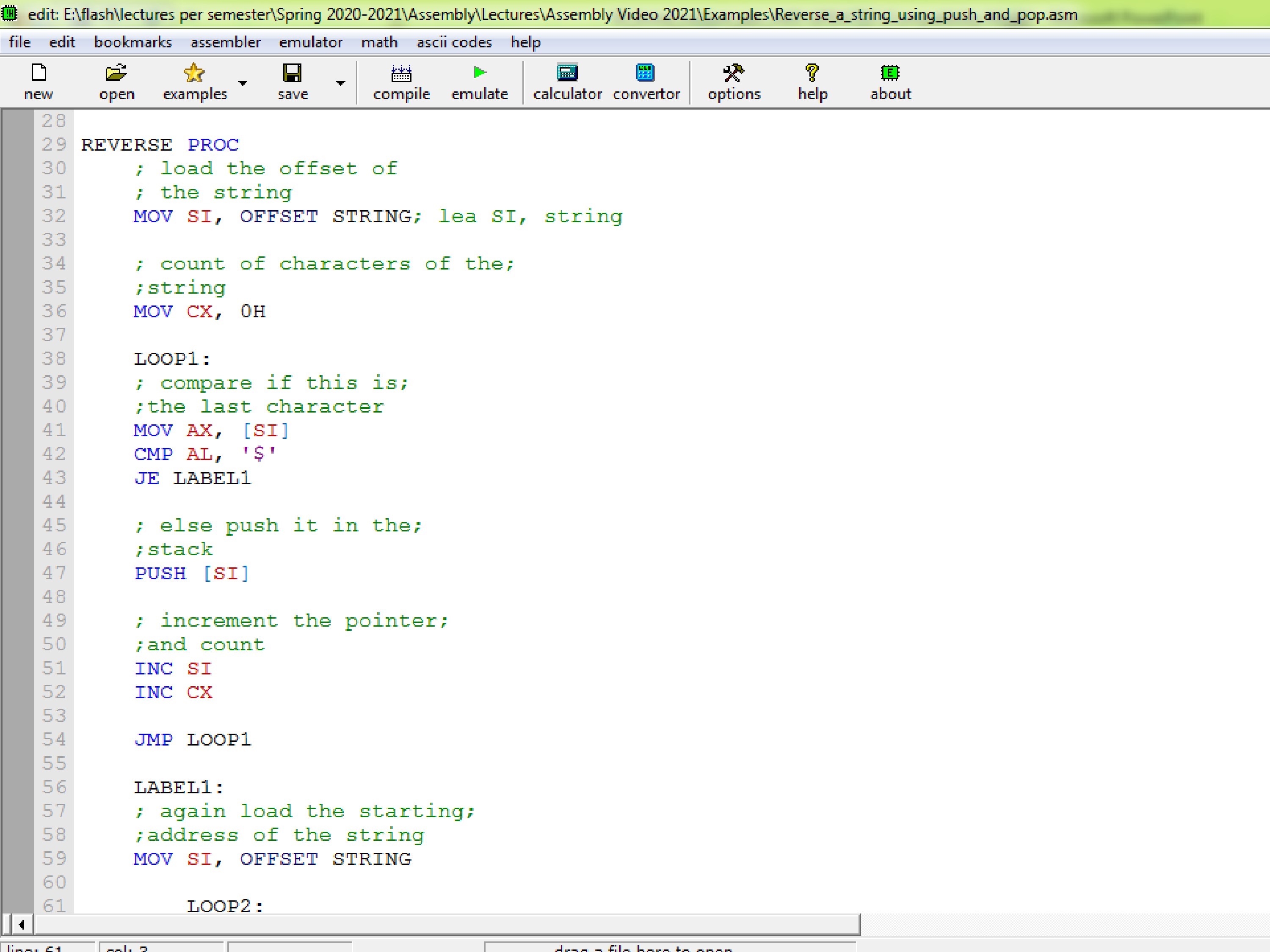 Solved X edit: E:\flashlectures per semester\Spring | Chegg.com