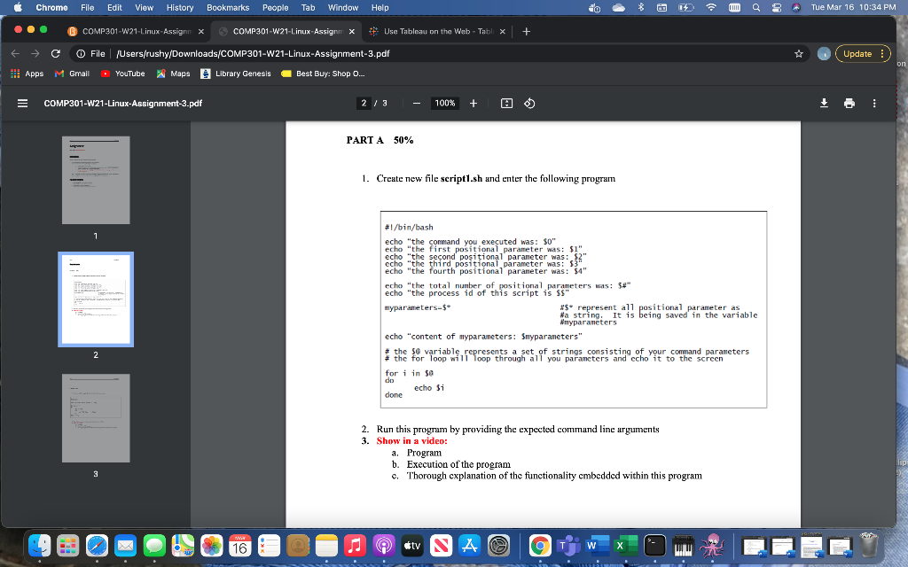 Solved Chrome File Edit View History Bookmarks People Tab Chegg Com