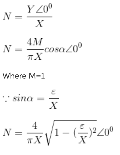 The Describing Function Was Obtained In Solving Chegg Com