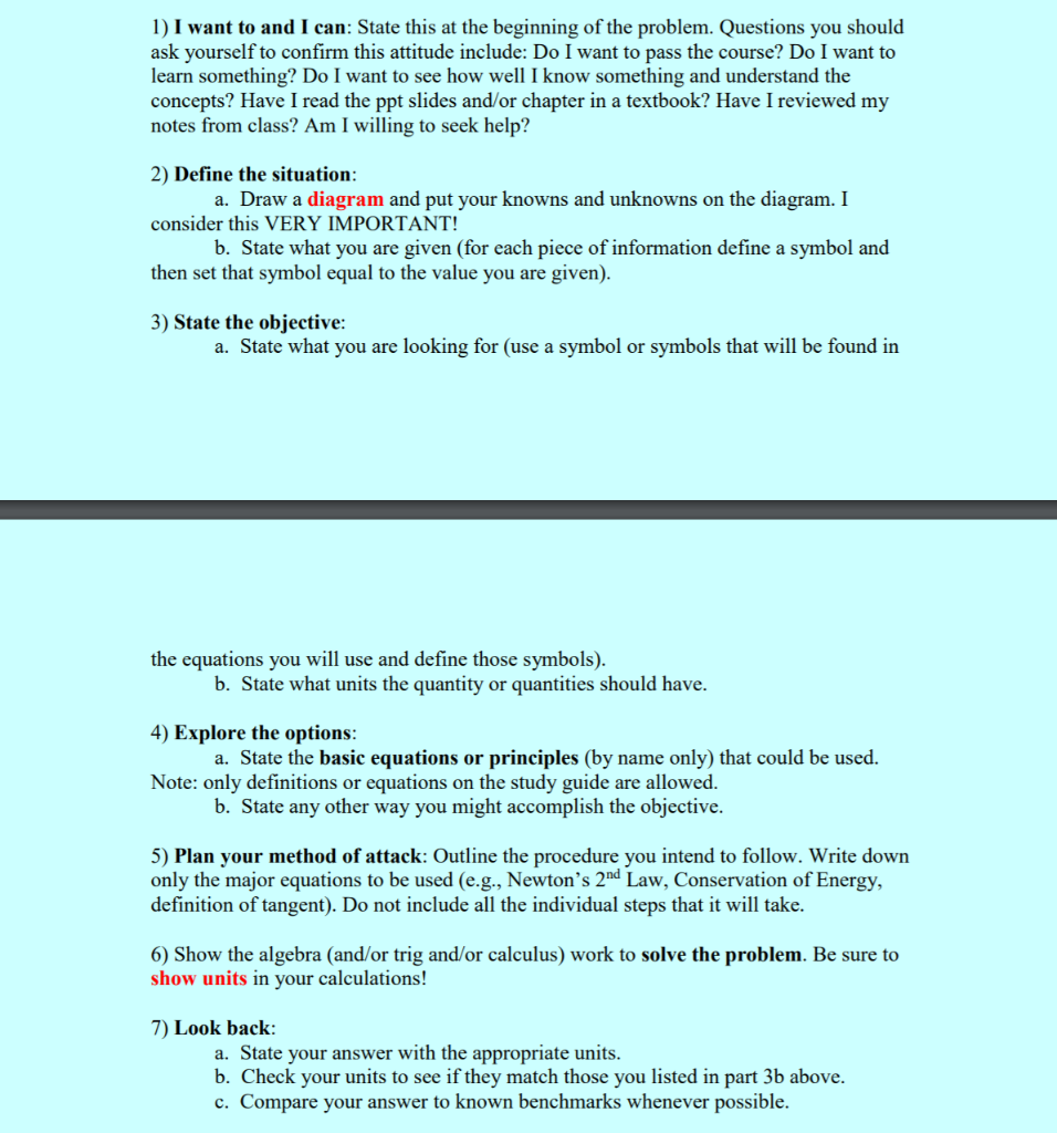 Solved Answer the question step by step by following the | Chegg.com
