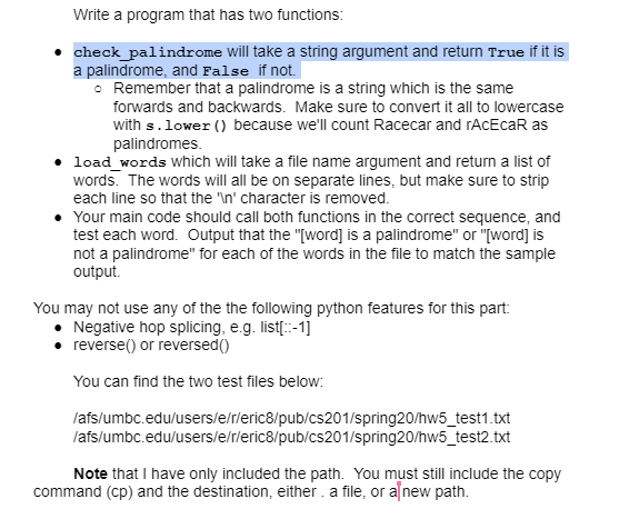 python - not solving this part - stack Images High... Solved Help, i am stuck on this python problem Please donot | Chegg.com