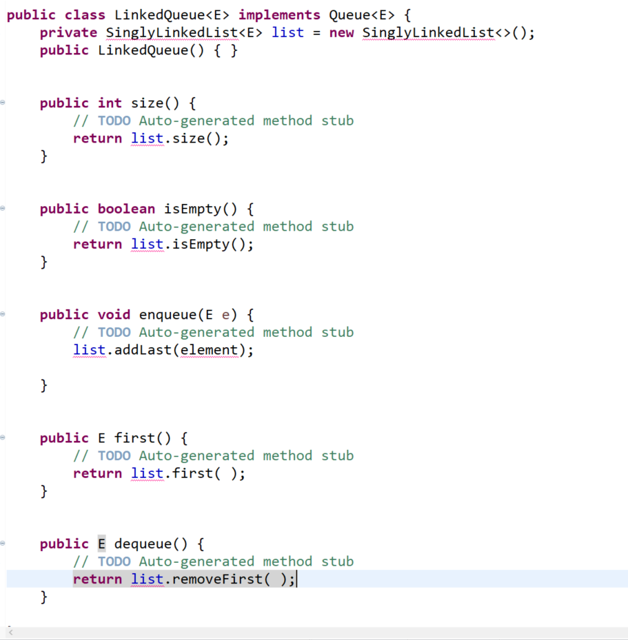 Solved This is to be done in JAVA: Implement the Stack data | Chegg.com