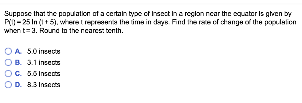 Solved Suppose that the population of a certain type of | Chegg.com